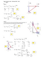 Dap an nguyen ly may thi HK2 12 13