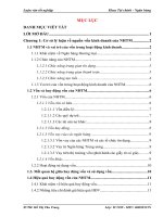 Một số giải pháp nhằm nâng cao hiệu quả huy động vốn của chi nhánh ngân hàng nông ngiệp và phát triển nông thôn huyện thuận châu, tỉnh sơn la 