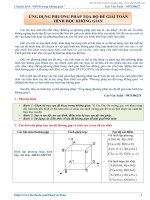 ung dung phuong phap toa do de giai bai toan hinh hoc khong gian cao van tuan