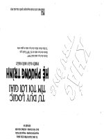 TƯ DUY LOGIC tìm lời GIẢI tối ưu CHO hệ PHƯƠNG TRÌNH 