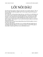 báo cáo thực tập kĩ thuật cao ốc quốc cường II ” 6b phạm hùng nối dài, huyện bình chánh, tp HCM