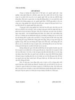 Hoàn thiện kiểm toán báo cáo quyết toán vốn đầu tư công trình xây dựng cơ bản hoàn thành do công ty cổ phần kiểm toán và tư vấn thực hiện 