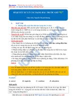 bi quyet lam bai thi tieng anh truoc gio g