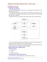 Kỹ thuật phòng cháy chữa cháy C7