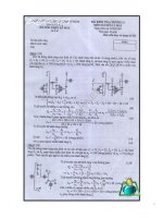 bkcar de thi loi giai nlm Đại Học Bách Khoa tp hcm