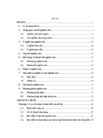 LUAN VAN HOẠT ĐỘNG CỦA QUỸ BẢO HIỂM VÀ PHÚC LỢI  NÔNG DÂN TẠI HÀ NỘI