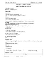 Giáo án HÌNH HỌC 6 mới nhất chỉ việc in (Tuyệt vời) CẢ NĂM