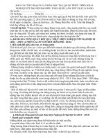 BÁO CÁO THU HOẠCH CÁ NHÂN HỌC TẬP