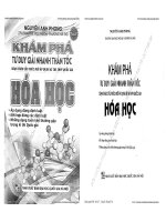 KHÁM PHÁ tư DUY GIẢI NHANH THẦN tốc HOÁ học 