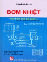 Bơm nhiệt  nguyễn đức lợi
