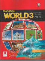 wonderful world 3 students book and workbook 