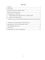 Bài tập dân sự học kì: giao dịch dân sự có điều kiện