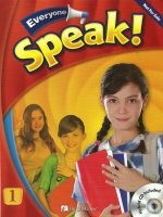 everyone speak level 1 students book 