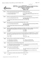 đề thi môn nhà máy và trạm biến áp mã 928 