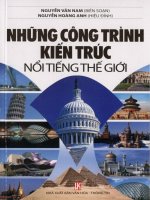 Những công trình kiến trúc nổi tiếng thế giới  nguyễn văn nam biên soạn