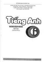 sách học sinh tiếng anh lớp 6 tập 2 