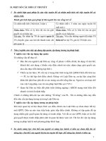 ôn thi kết thúc học phần môn luật dân sự 1