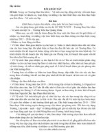 Trong vai trưởng ban sức khỏe – vệ sinh của lớp, đồng chí hãy viết một đoạn văn giới thiệu về nhiệm vụ, hoạt động và những việc làm thiết thực của ban thực hiện qua sức khỏe – vệ sinh của lớp  