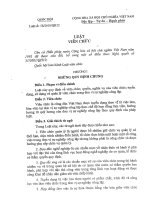 tài liệu thi viên chức, công chức 