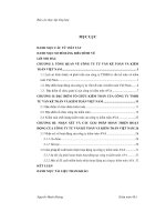 Báo cáo thực tập tổ chức kiểm toán của công ty TNHH tư vấn kế toán và kiểm toán việt nam 