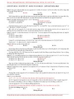 LÝ THUYẾT VÔ CƠ ĐẦY ĐỦ GIẢI RÕ RÀNG