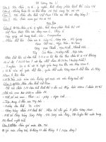 ĐỀ CƯƠNG ôn THI môn địa lý 