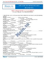 DeThiThu THPTQG tienganh codieu moonvn 04 