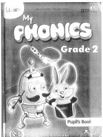 My phonics grade 2 T