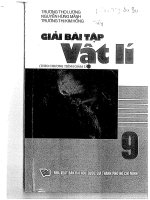 Giải bài tập vật lý lớp 9 theo chương trình giảm tải 