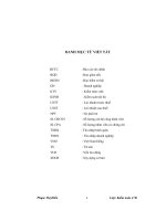 Báo cáo thực tập tại công ty TNHH kiểm toán phương đông ICA 