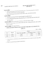 Đề thi thử thpt quốc gia năm 2015 2016 môn địa lý trường thpt quảng xương 3 