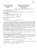 Đề thi thử thpt quốc gia năm 2015 2016 môn toán trường thpt quảng xương 3 