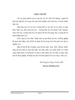 Tiểu thuyết Ma Văn Kháng thời kì đổi mới