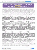 50 câu điện từ giúp bạn đạt 8 điểm