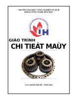GIÁO TRÌNH CHI TIẾT máy năm 2016 