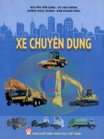 Xe chuyên dụng  nguyễn tiến dũng (chủ biên) và những người khá
