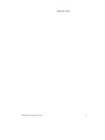 Thống kê, kiểm kê đất đai và lập bản đồ hiện trạng sử dụng đất năm 2005 trên địa bàn xã long khánh – huyện bến cầu – tỉnh tây ninh 