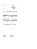 Đề thi thử thpt quốc gia năm 2015 2016 môn lịch sử lần 2 mã 001 trường thpt quảng xương 3 