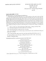 Đề thi thử thpt quốc gia năm 2015 2016 môn ngữ văn trường thpt quảng xương 3 