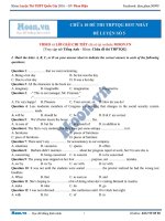 Dethithu THPTQG tienganh codieu moonvn 05 