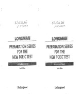Longman preparation series for the new toeic test (2) 