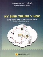 Ký sinh trùng y học  giáo trình đào tạo bác sĩ đa khoa  nguyễn văn đề (chủ biên) và những người khác