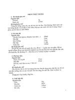 bí quyết và kỹ thuật pha chế nước uống dành cho người kinh doanh quán nước giải khát, cà phê