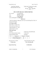 Đồ án thiết kế hệ thống sấy thùng quay làm việc xuôi chiều dùng để sấy than với năng suất 3540 kg giờ 