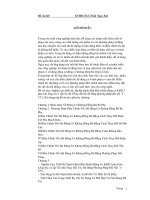 Nghiên cứu thiết kế, lắp đặt mạch điện điều khiển động cơ kđb 3 pha roto lồng sóc 2 cấp tốc độ (thay đổi tốc độ bằng phương pháp đổi nối y – YY)