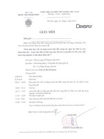 Thu moi hoi thao laser 