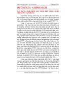 ĐƯỜNG LỐI - CHÍNH SÁCH XÂY DỰNG NGHỊ ĐỊNH QUY ĐỊNH KHU CÔNG NGHỆ THÔNG TIN TẬP TRUNG