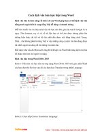 Cách dịch văn bản trực tiếp trong Word