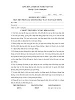 Bản đăng ký cá nhân thực hiện pháp luật đảm bảo trật tự an toàn giao thông