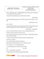 Đề thi khảo sát chất lượng đầu năm môn Ngữ văn lớp 8 trường THCS Nguyễn Huệ, Cẩm Giàng năm 2015 - 2016